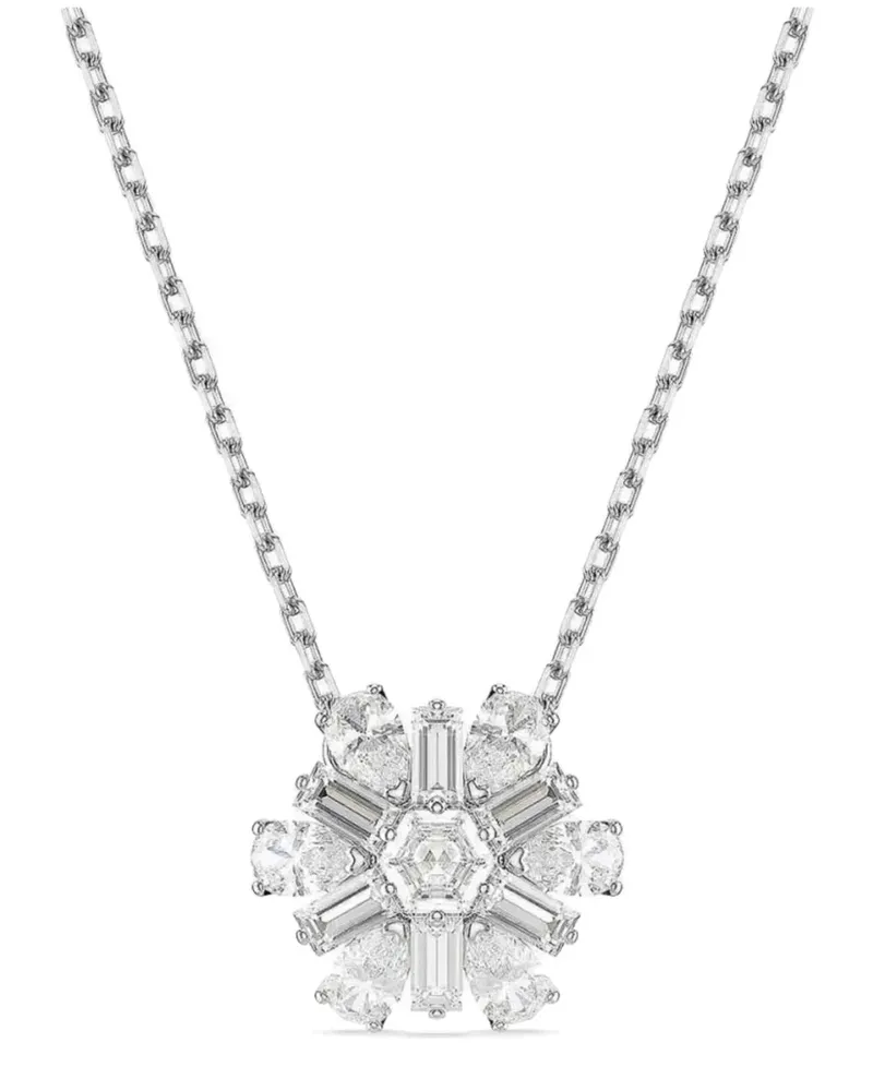 Swarovski Idyllia Halskette - Silber Silber
