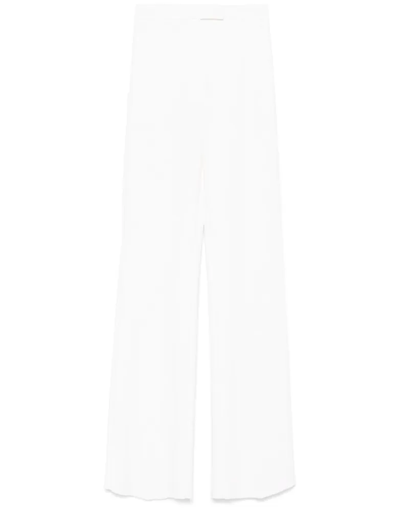 Max Mara Norcia Hose - Weiß Weiß