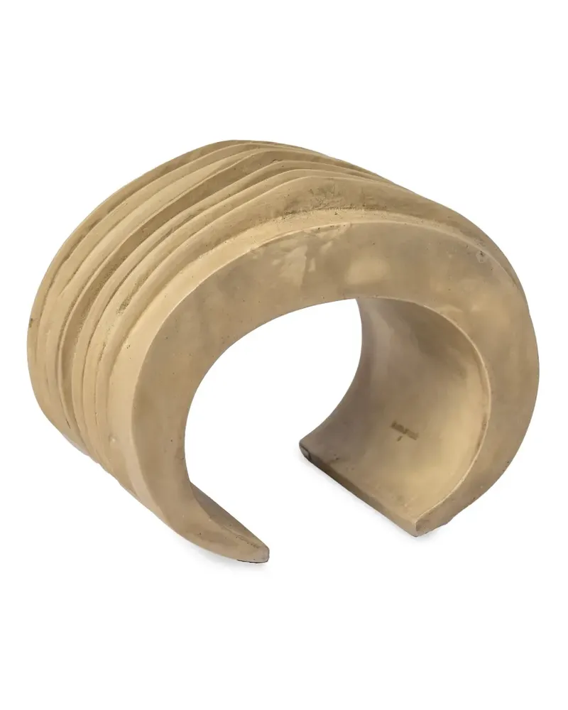 Parts Of Four Crescent Folded Armspange - Nude Nude