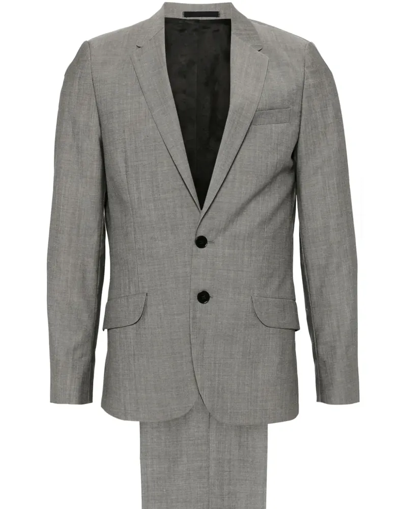 Paul Smith Einreihiger Anzug - Grau Grau