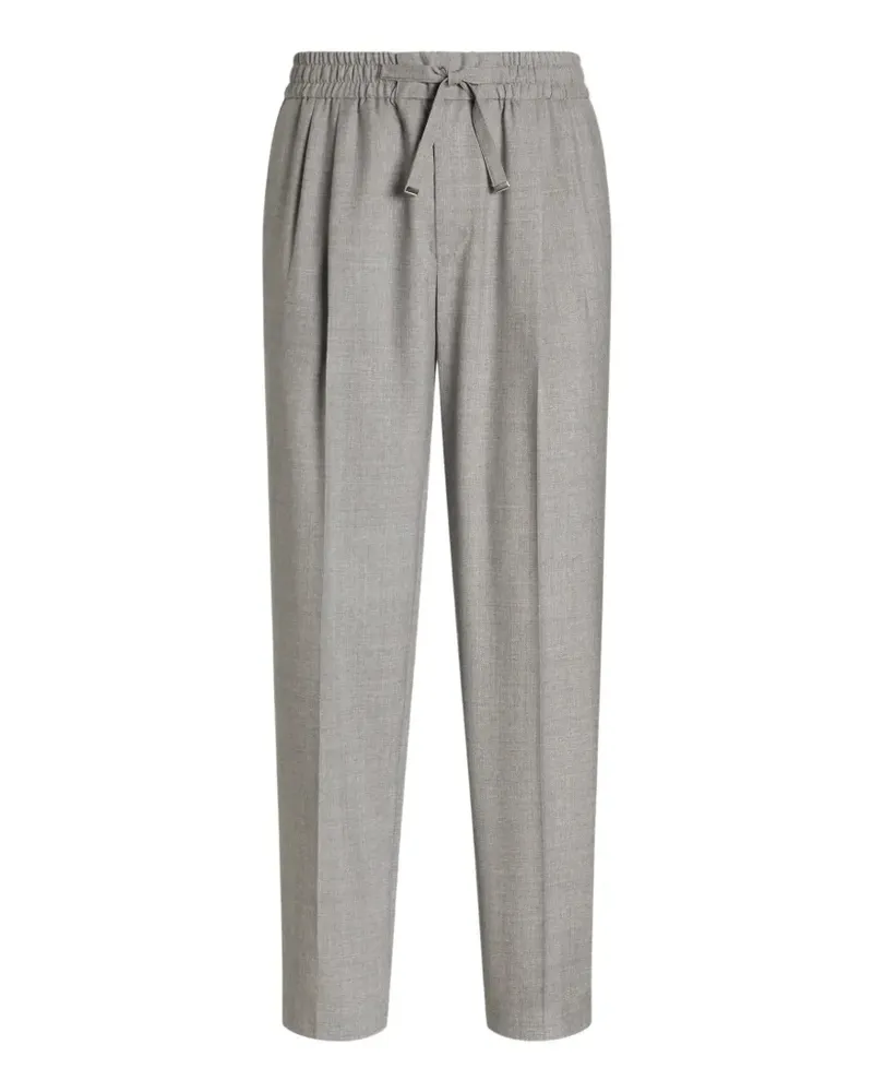 Dolce & Gabbana Jogginghose aus Wolle - Grau Grau