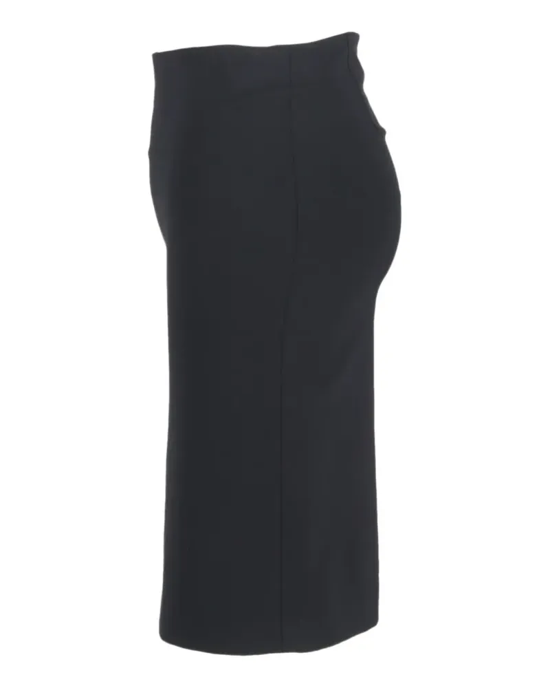 Theory pencil wool skirt - Schwarz Schwarz