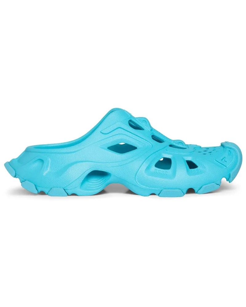Balenciaga HD Mules mit Cut-Outs - Blau Blau
