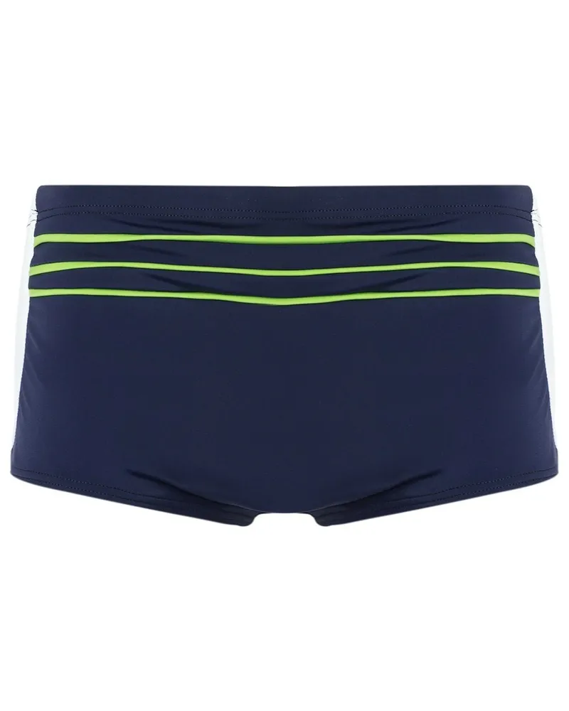 Amir Slama Badehose mit Einsätzen - Blau Blau