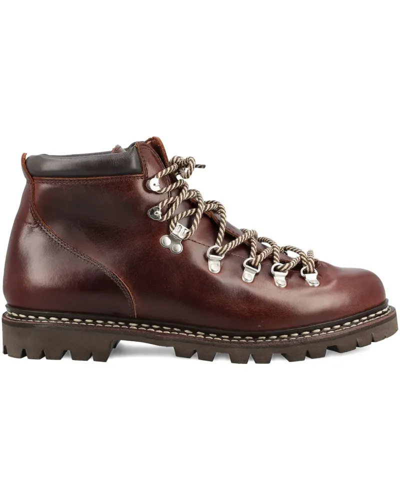 Paraboot Avoriaz Schnürstiefel - Braun Braun
