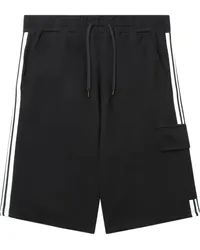 FIVE CM Shorts mit Webstreifen Schwarz