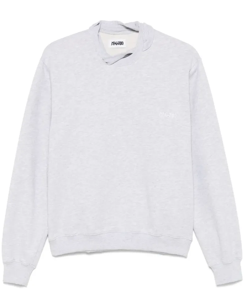 Magliano Gym Sweatshirt - Grau Grau