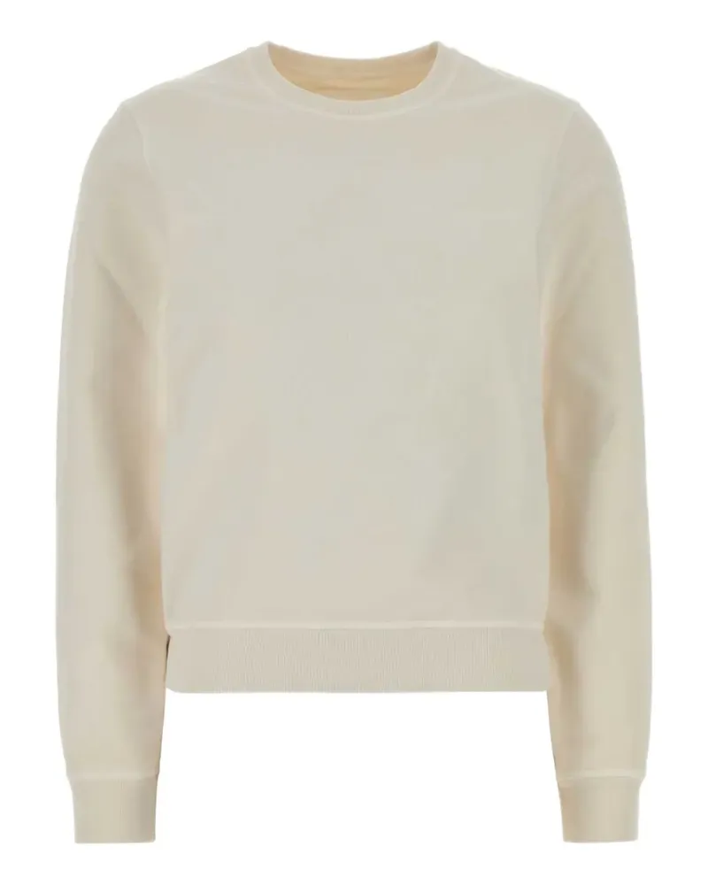 Maison Margiela four-stitch cotton sweatshirt - Nude Nude