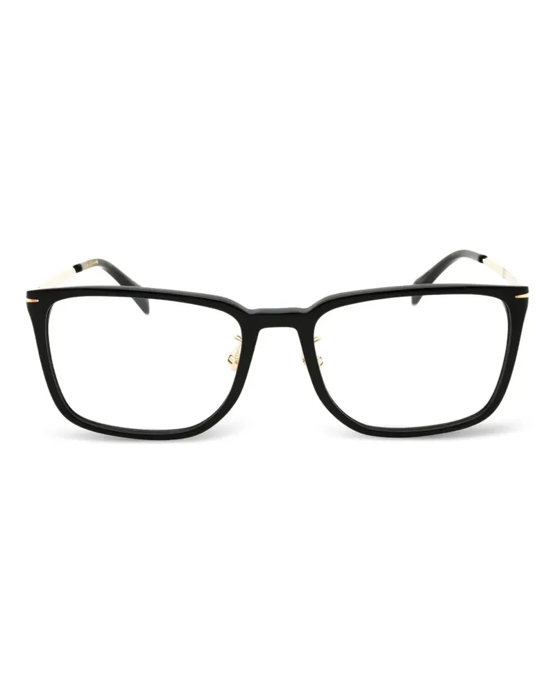 EYEWEAR by DAVID BECKHAM square-frame glasses - Gold Gold