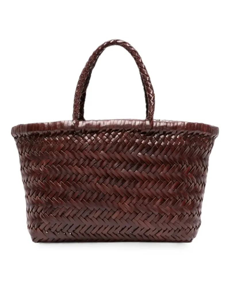 Dragon Diffusion Mini Flat Gora Bruciato Tasche - Braun Braun