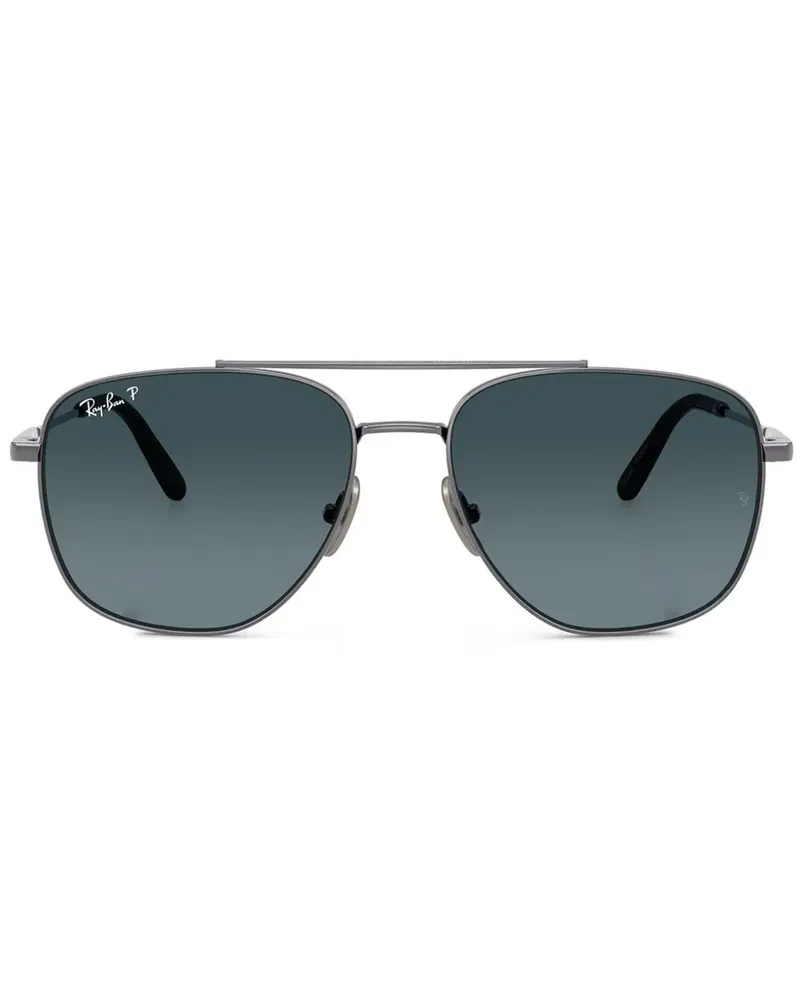 Ray Ban William Titanium Sonnenbrille - Grau Grau
