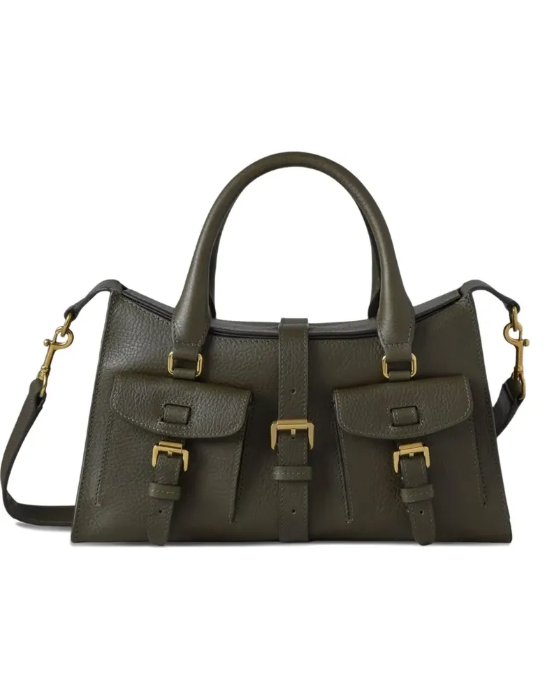Mulberry small Roxanne buckle tote bag - Grün Grün
