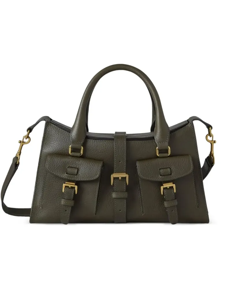 Mulberry Kleiner Roxanne Tote Bag mit Schnalle - Grün Grün