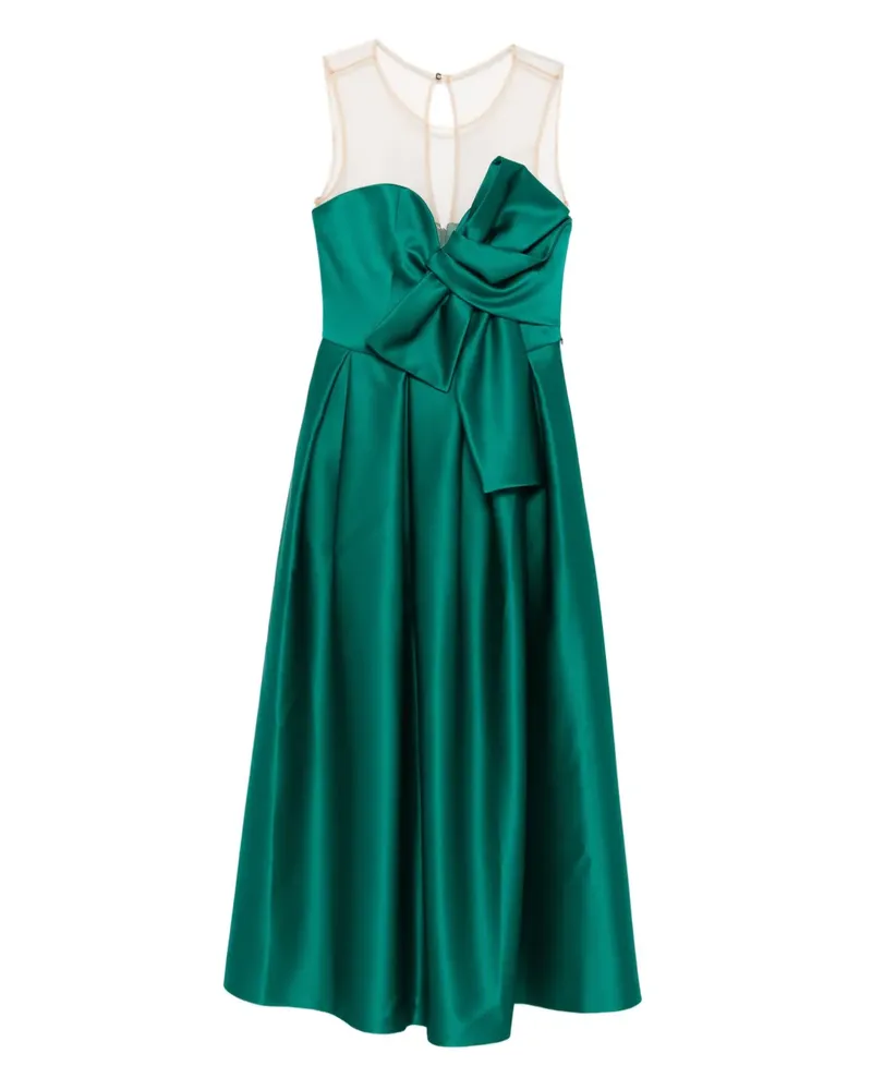 NISSA Midikleid mit Schleifendetail - Grün Grün