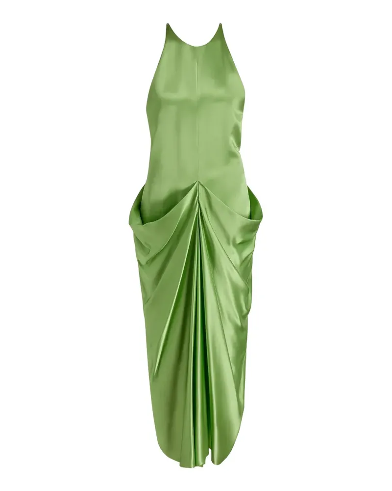 KHAITE Drapiertes Kleid - Grün Grün