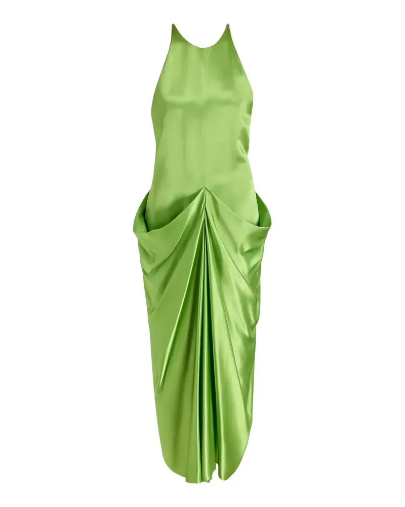 KHAITE Drapiertes Kleid - Grün Grün