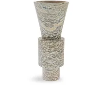 Totem 6 Vase aus Stein - Nude