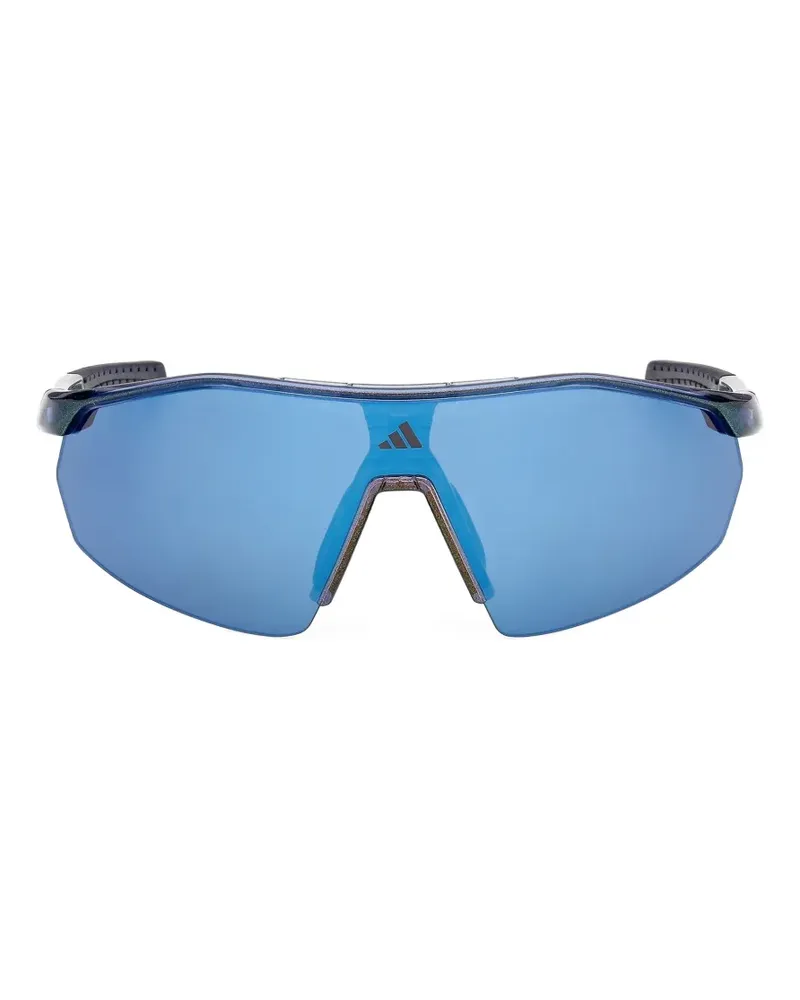adidas Shield Sonnenbrille - Blau Blau