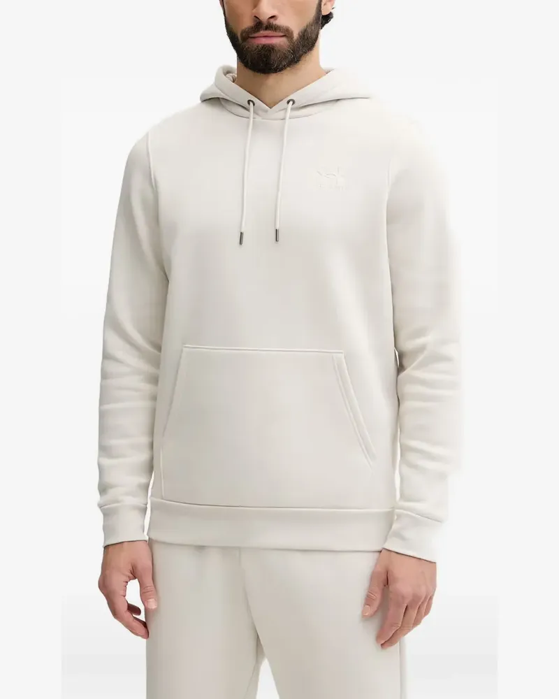 Under Armour Icon Hoodie mit Kängurutasche - Weiß Weiß