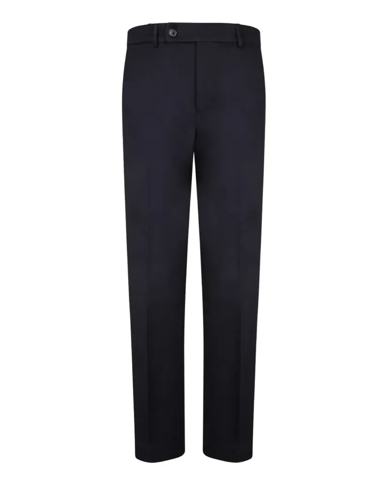 Incotex Gerade Hose - Blau Blau