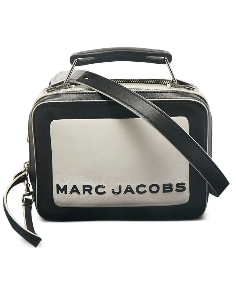 Marc Jacobs The Box Handtasche - Schwarz Schwarz