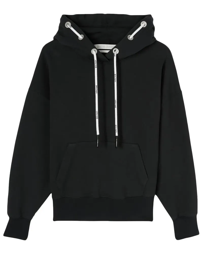 Palm Angels Cord Hoodie - Schwarz Schwarz