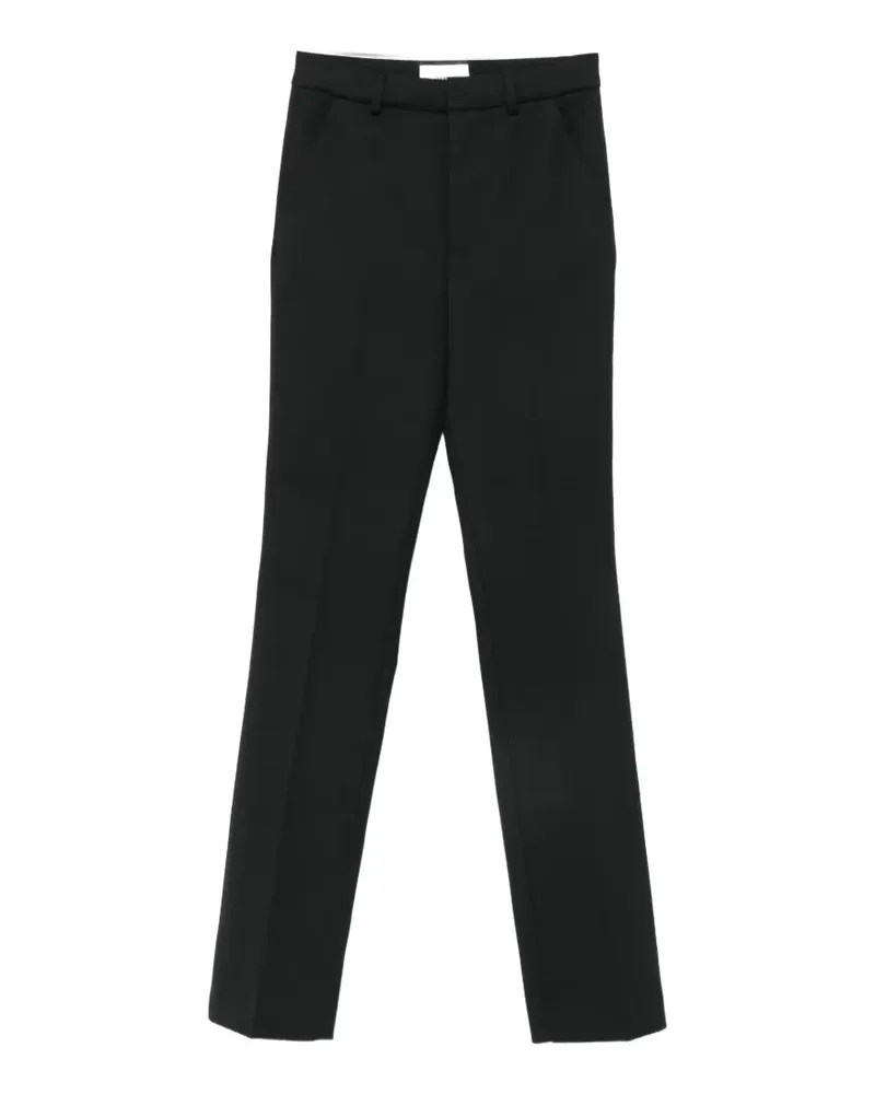 COPERNI logo-plaque trousers - Schwarz Schwarz