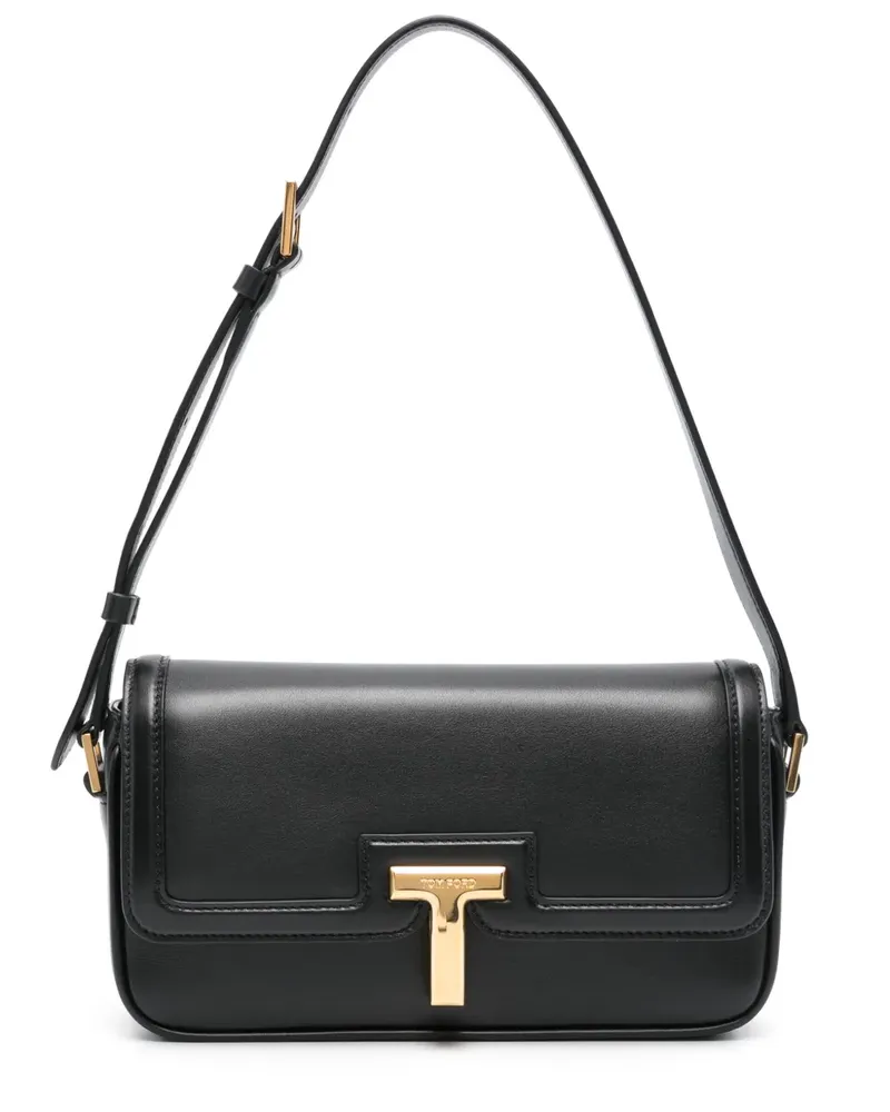 Tom Ford Wallis Schultertasche - Schwarz Schwarz