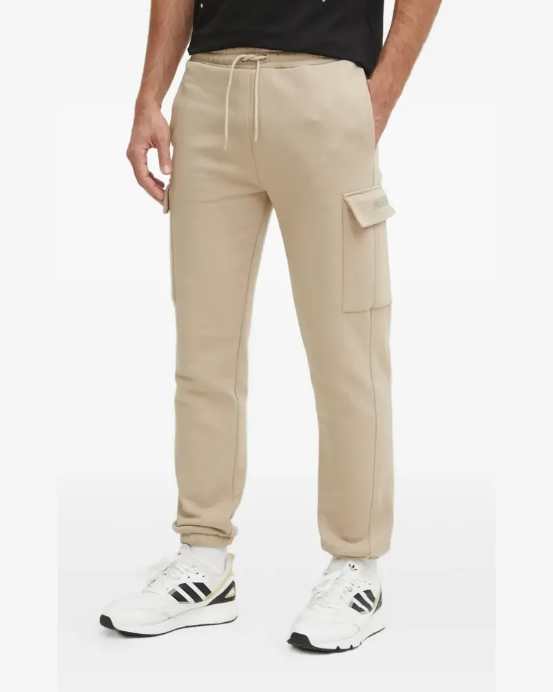 Guess Jogginghose mit aufgesetzter Tasche - Nude Nude