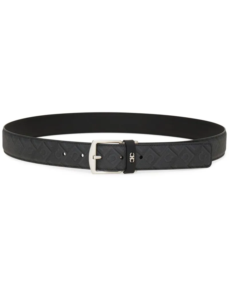 Ferragamo Wendbarer Gürtel - Grau Grau