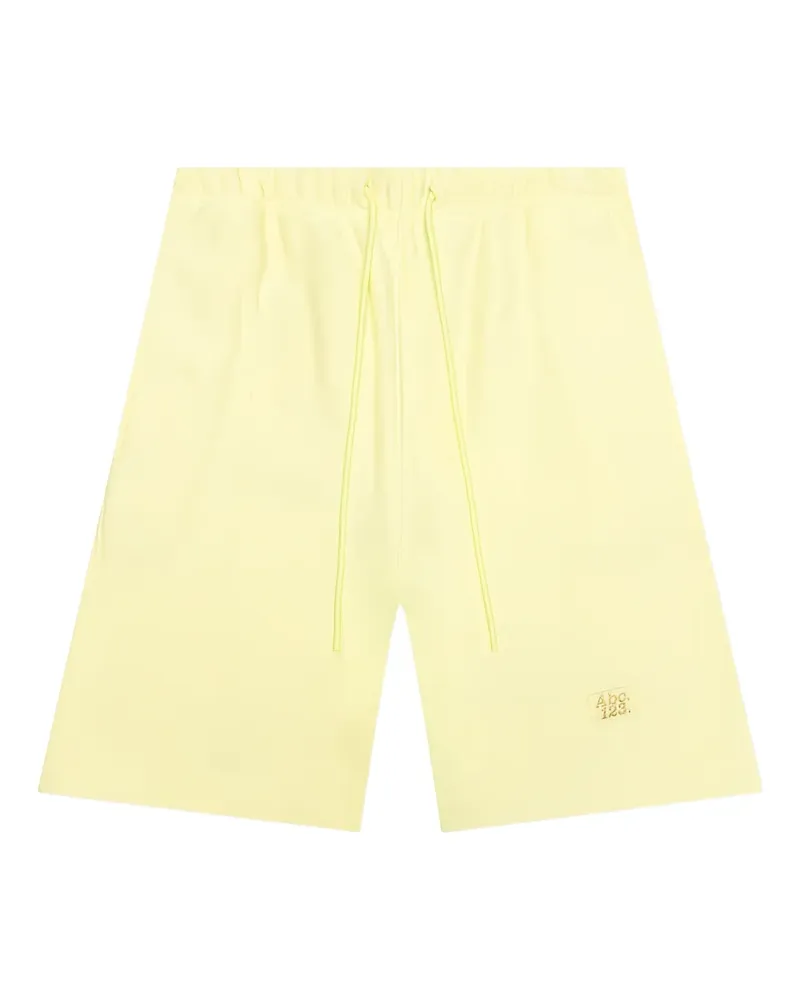 Abc. Shorts mit Kordelzug - Gelb Gelb