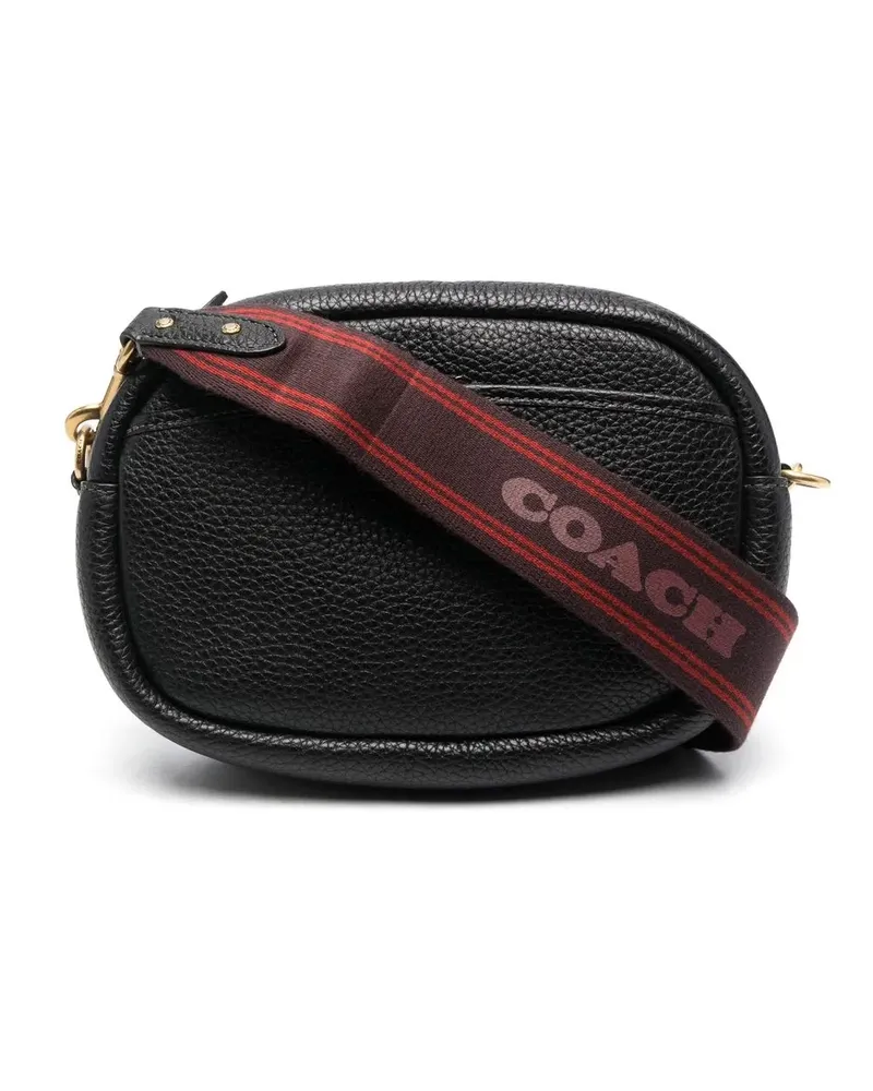 Coach Tasche mit überkreuzten Trägern - Schwarz Schwarz