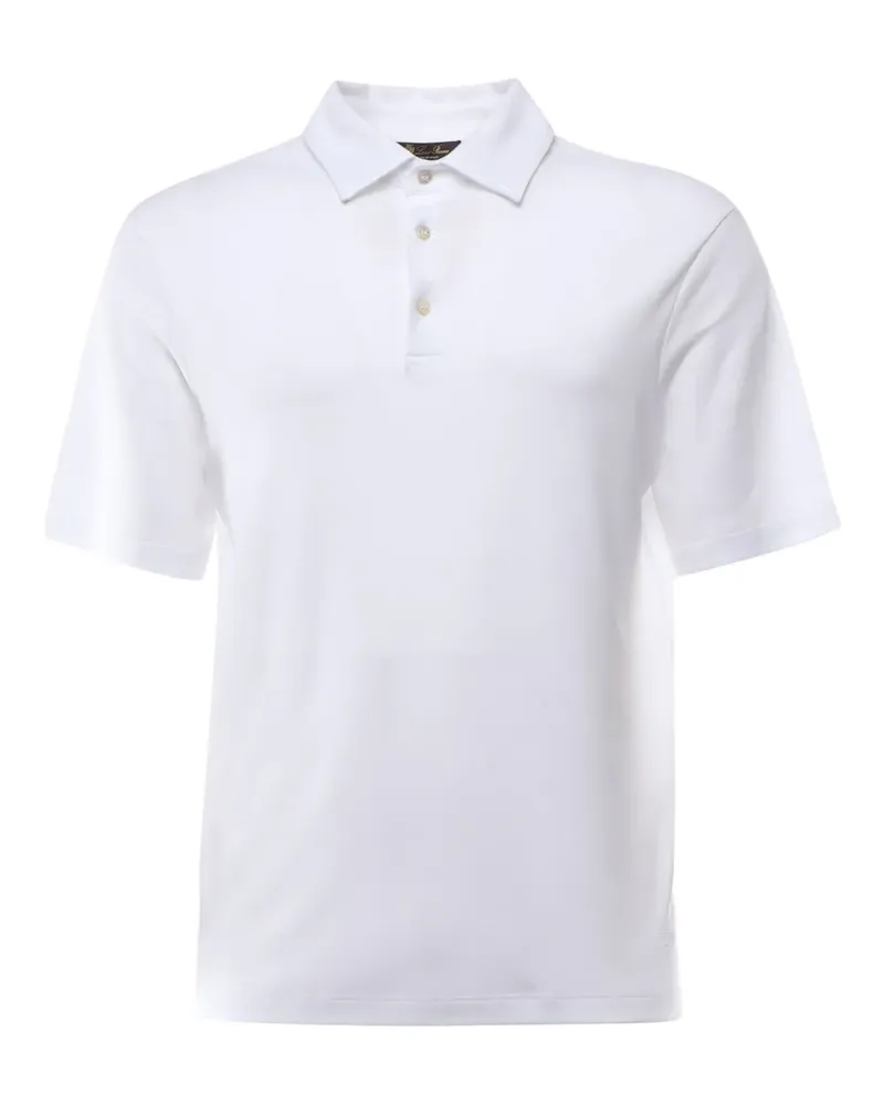 Loro Piana Tremezzo Poloshirt - Weiß Weiß