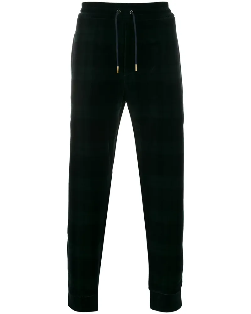 Ralph Lauren Jogginghose mit Schottenkaromuster - Grün Grün