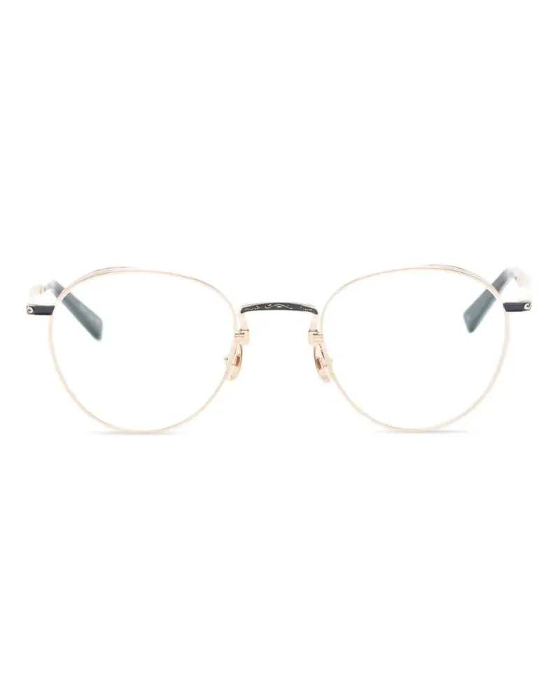 MATSUDA Brille mit rundem Gestell - Gold Gold