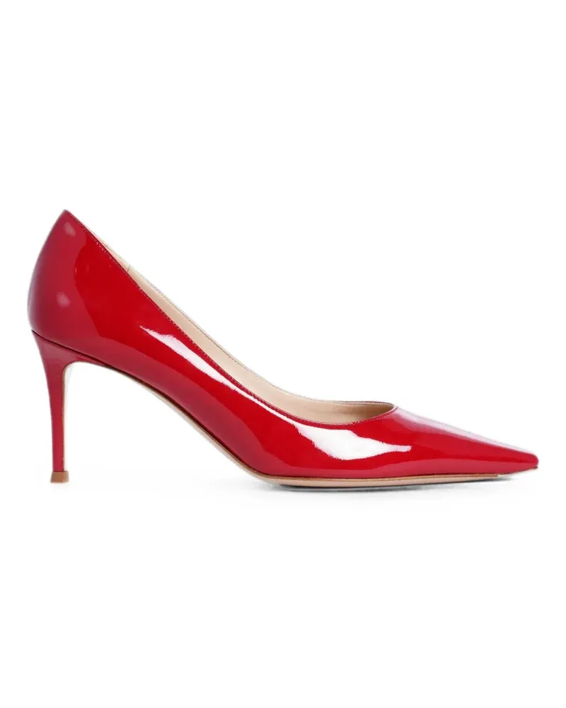 FESTA Milano Tirsa patent-leather heeled pumps - Rot Rot