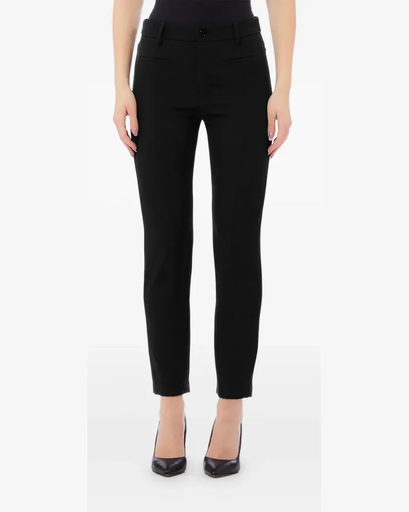 Liu Jo welt pocket trousers - Schwarz Schwarz