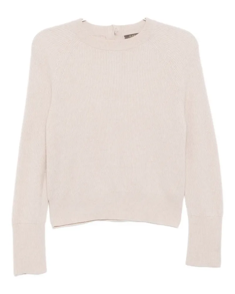 N.Peal Pullover aus Kaschmir - Nude Nude