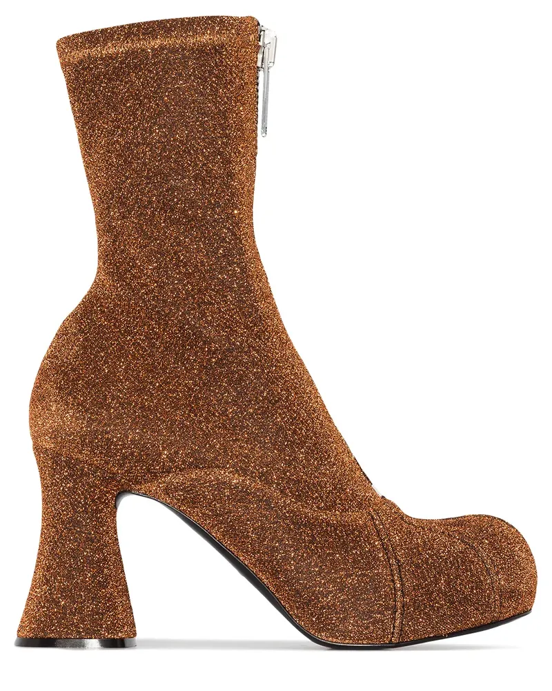 Stella McCartney Duck City Stiefel 80mm - Nude Nude