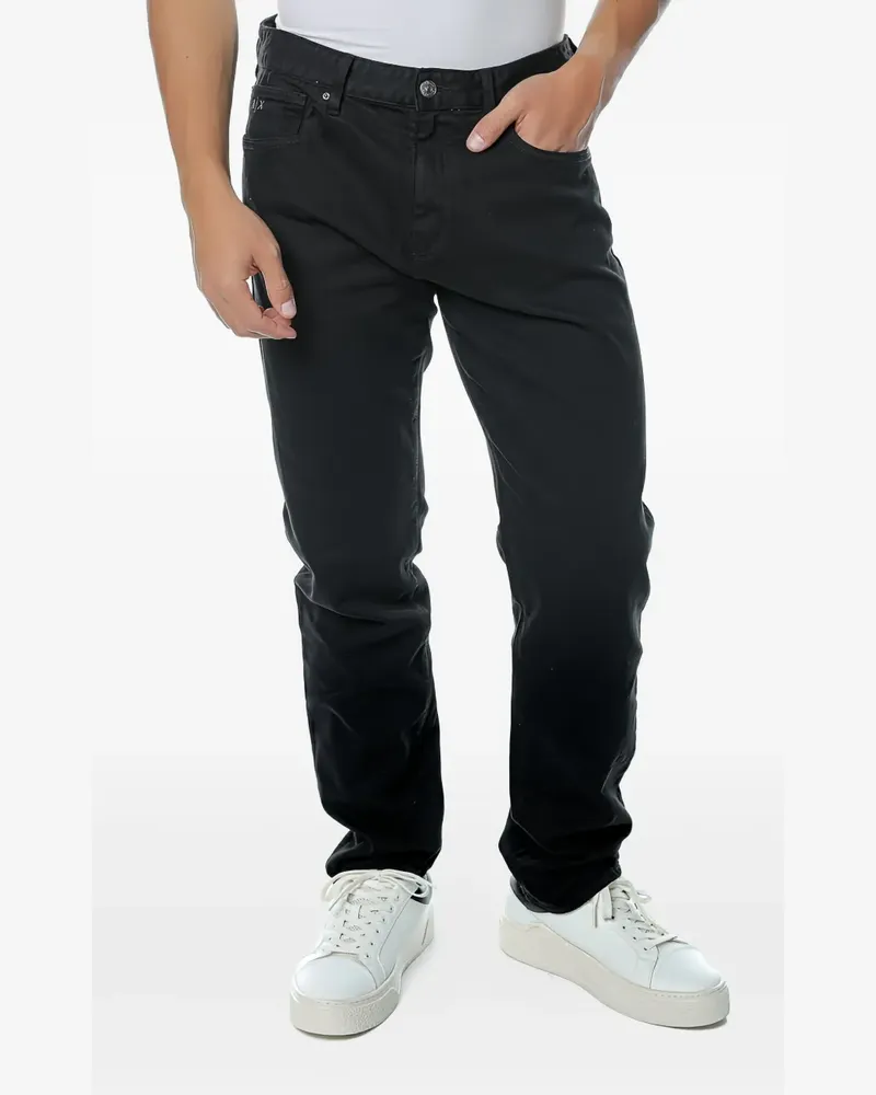 Armani Exchange Five-Pocket-Jeans - Schwarz Schwarz