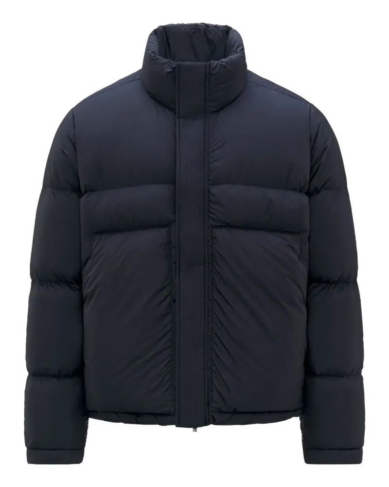 K-Way Tuill quilted bomber jacket - Blau Blau