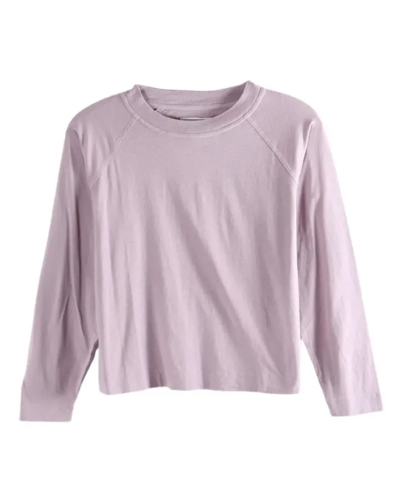 Margaret Howell raglan-sleeve T-shirt - Rosa Rosa