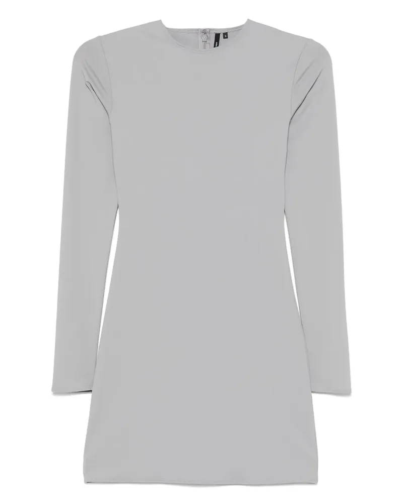 Entire Studios Langärmeliges Minikleid - Grau Grau