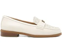 Lex Loafer mit Logo - Weiß