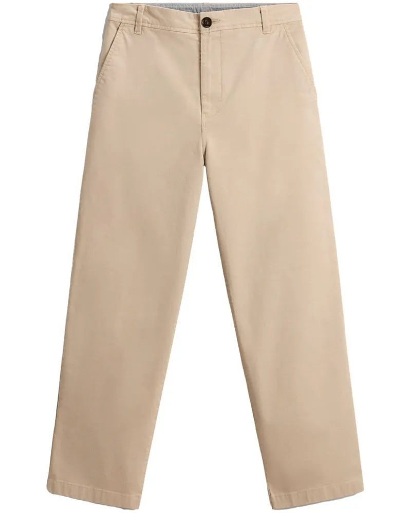 Woolrich Hose mit geradem Bein - Nude Nude