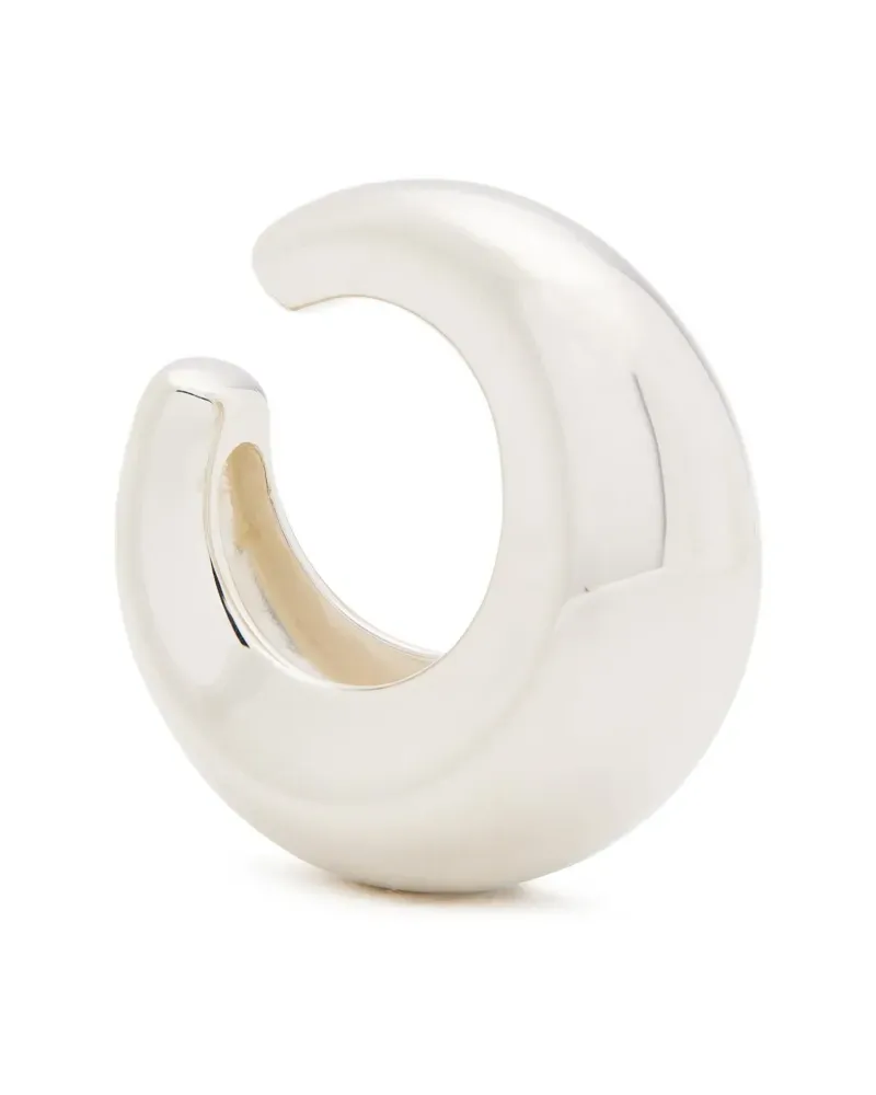 Nina Ricci concave-design ear cuff - Silber Silber