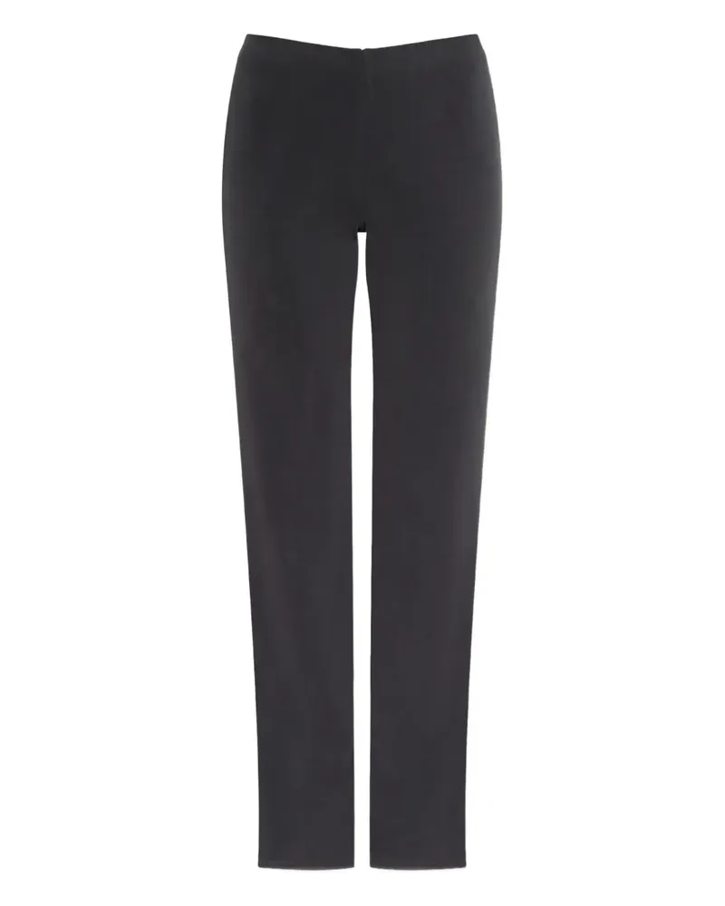 Samsøe & Samsøe Sasus elasticated-waistband trousers - Grau Grau