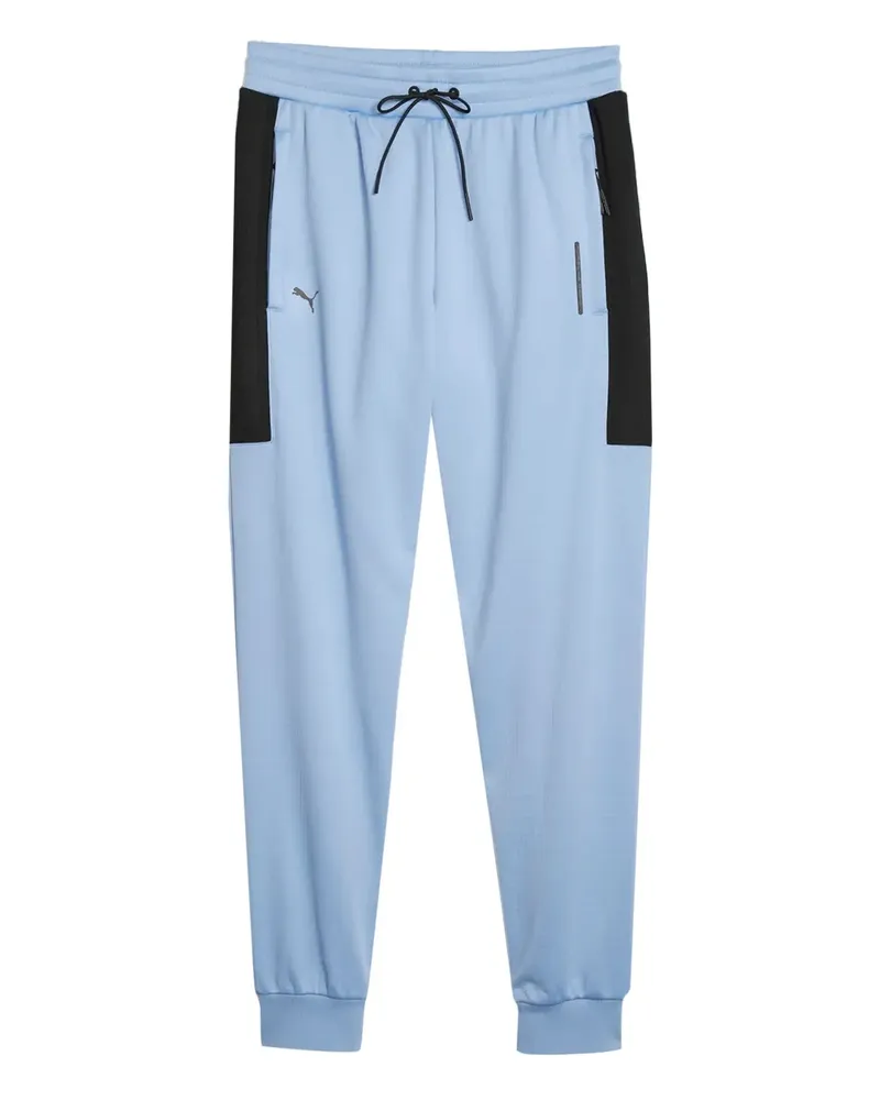 Puma x Porsche Sporthose mit Logo-Print - Blau Blau