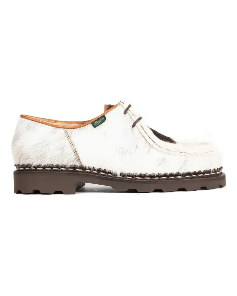 Paraboot calf hair loafers - Weiß Weiß