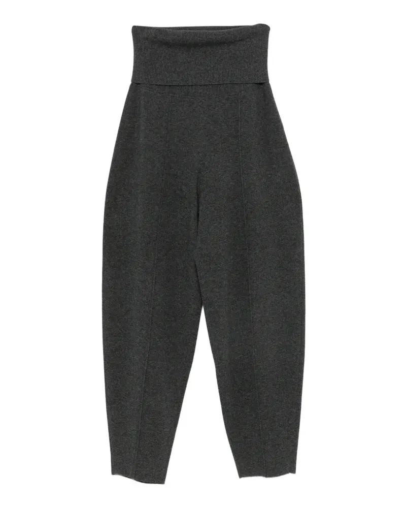 Zimmermann Hose mit geripptem Bund - Grau Grau